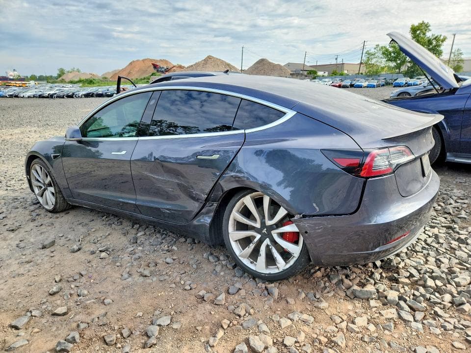 2019 TESLA MODEL 3 2
