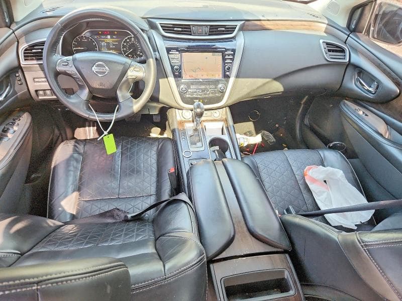 2019 NISSAN MURANO PLATINUM 8