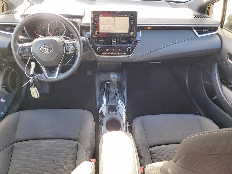 2019 TOYOTA COROLLA HATCHBACK SE 8