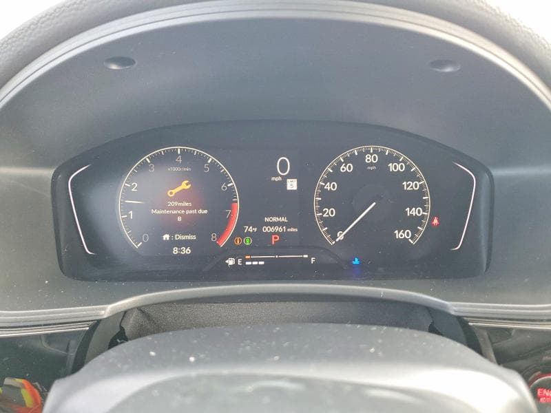 2026 HONDA CIVIC SPORT 9