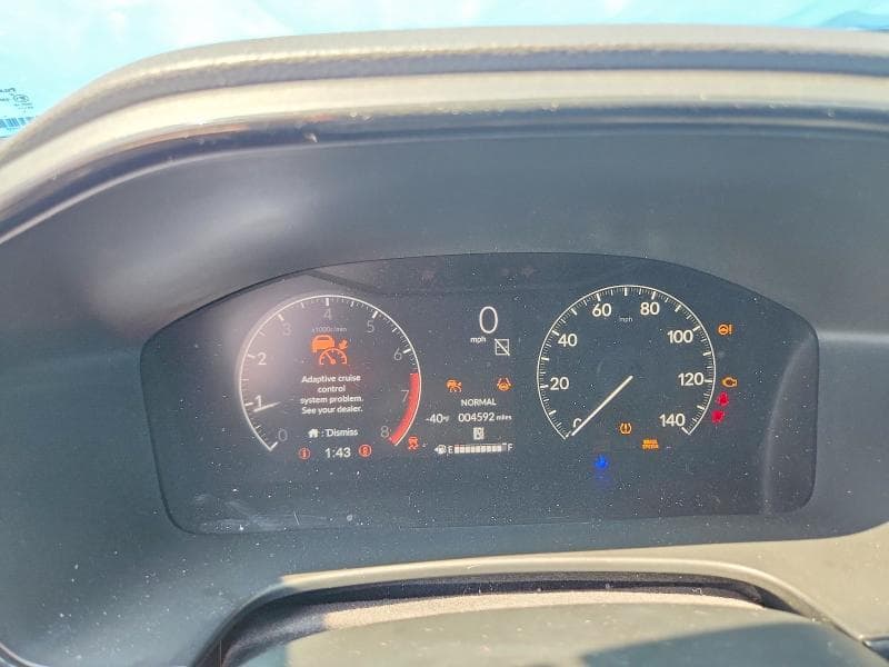 2025 HONDA CR-V EX 9