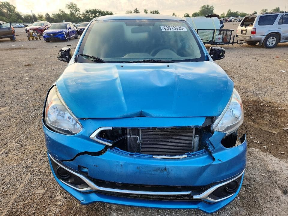 2017 MITSUBISHI MIRAGE ES 5