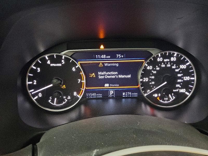 2026 NISSAN ALTIMA SV 9