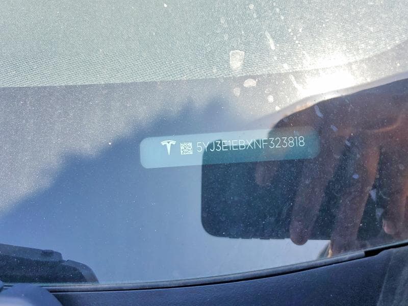 2022 TESLA MODEL 3 12