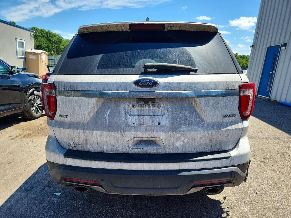 2018 FORD EXPLORER XLT 6