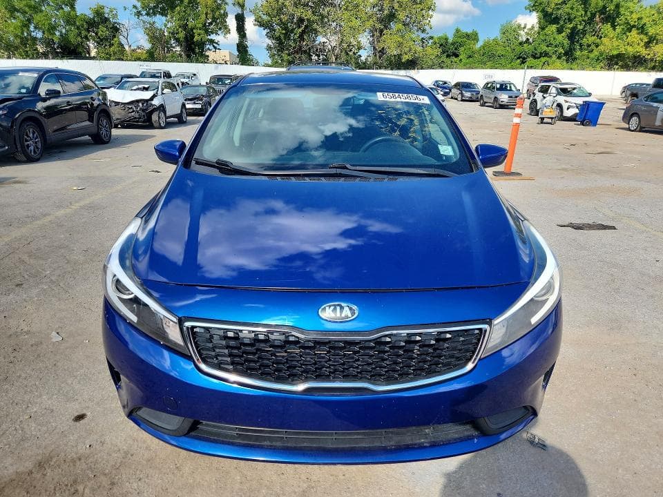 2017 KIA FORTE LX 5