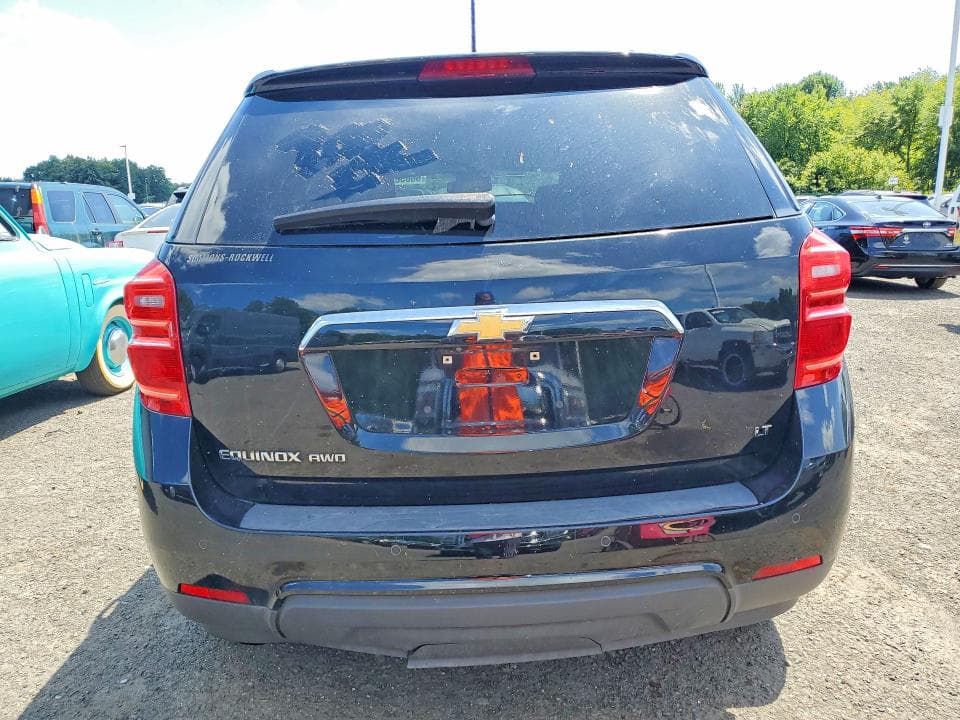 2017 CHEVROLET EQUINOX LT 6