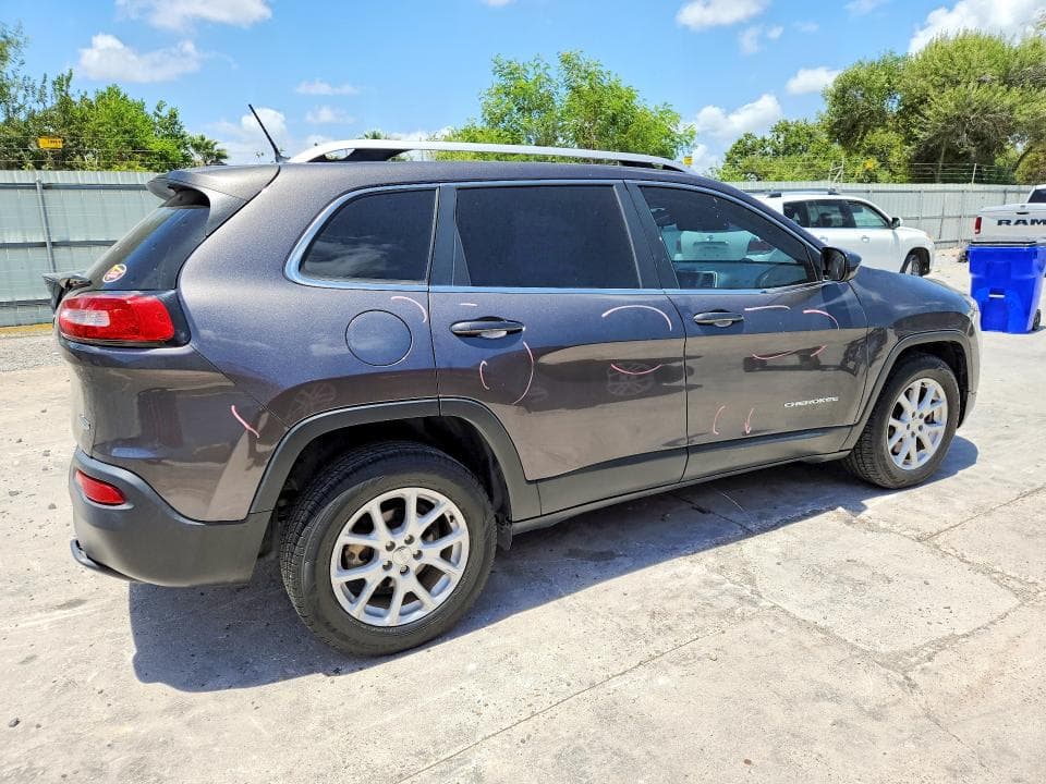 2017 JEEP CHEROKEE LATITUDE 3