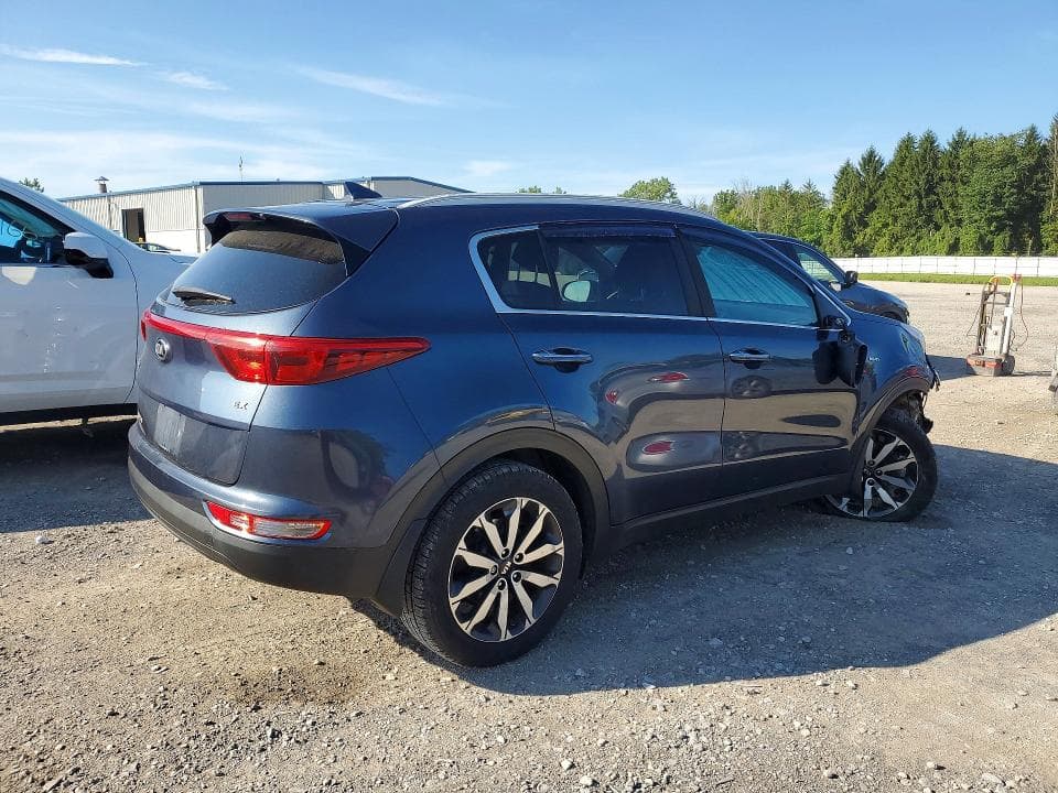 2017 KIA SPORTAGE EX 3