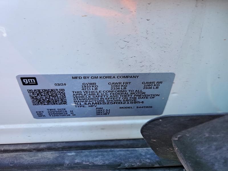 2024 BUICK ENCORE GX PREFERRED 12