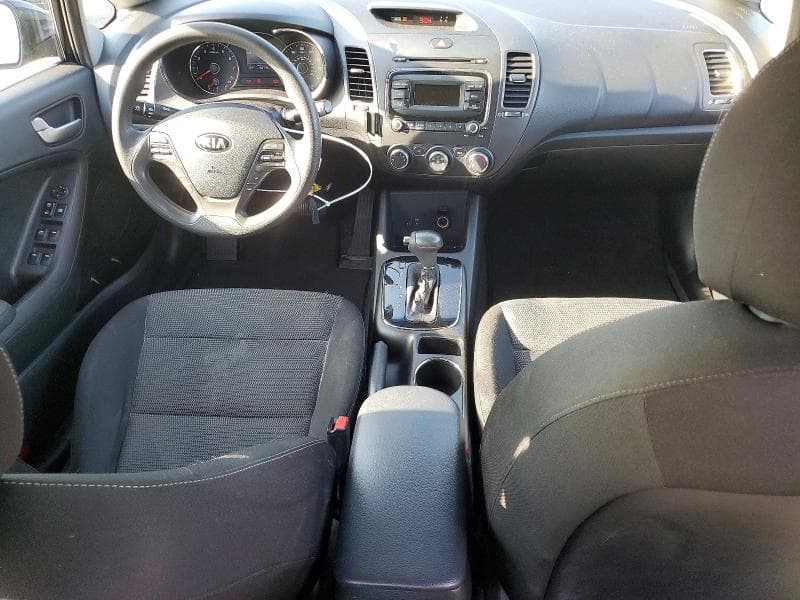 2018 KIA FORTE LX 8