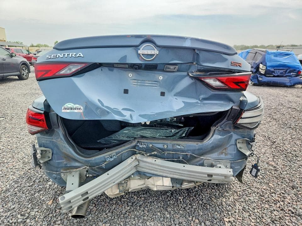 2024 NISSAN SENTRA SR 6