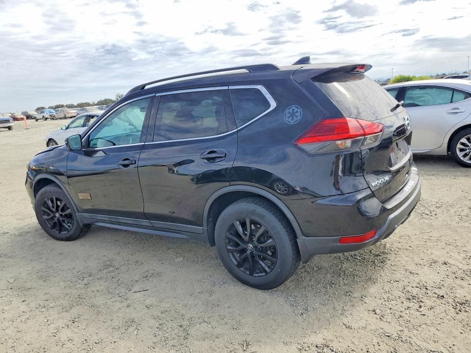 2017 NISSAN ROGUE SV 2