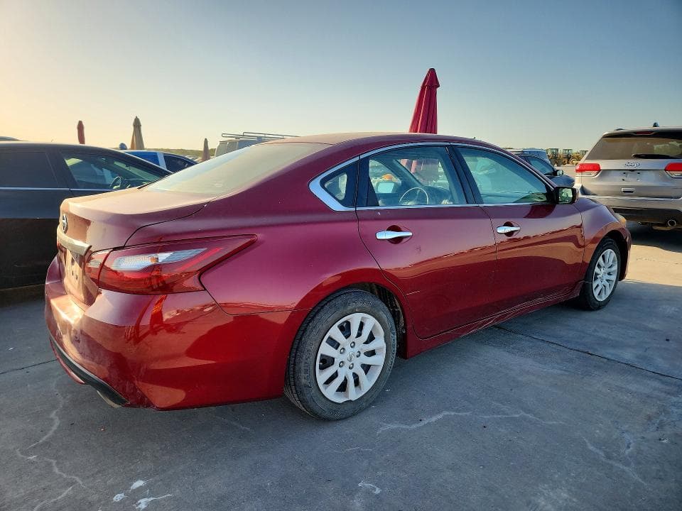 2018 NISSAN ALTIMA 2.5 S 3