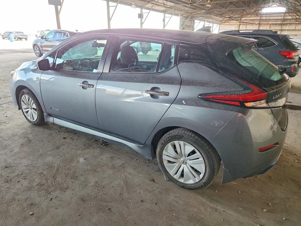 2019 NISSAN LEAF S 2