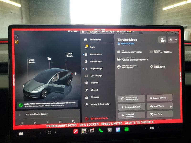 2024 TESLA MODEL 3 9