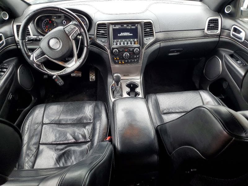 2018 JEEP GRAND CHEROKEE OVERLAND 8