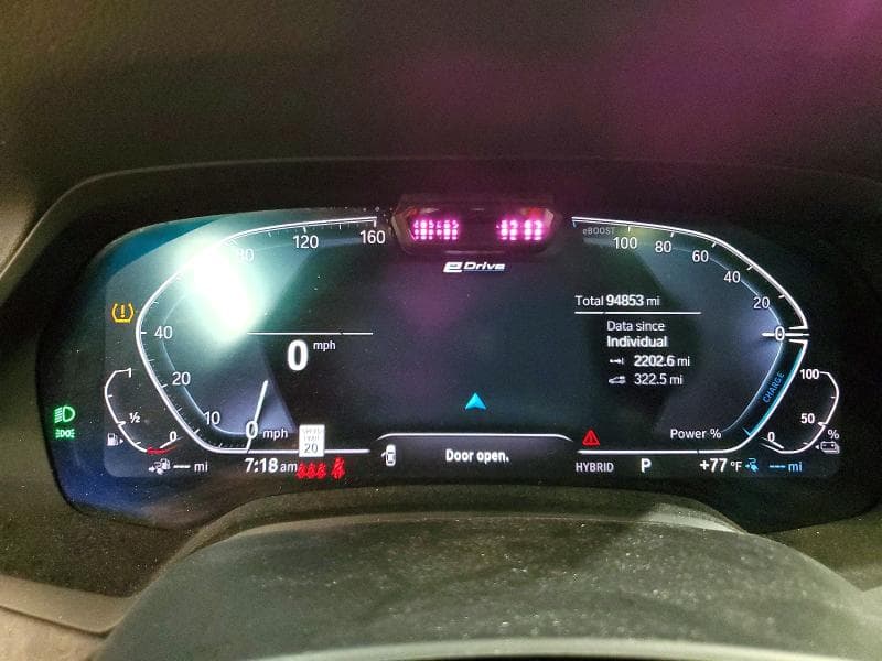 2022 BMW X5 XDRIVE45E 9