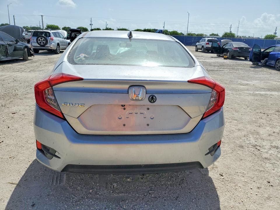 2017 HONDA CIVIC EX 6