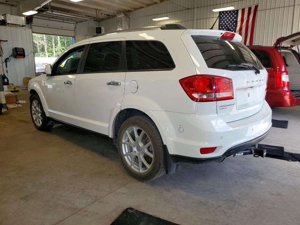 2017 DODGE JOURNEY GT 2
