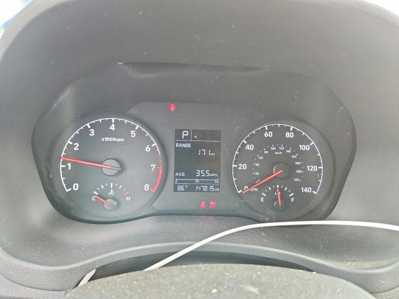 2021 HYUNDAI ACCENT SE 9
