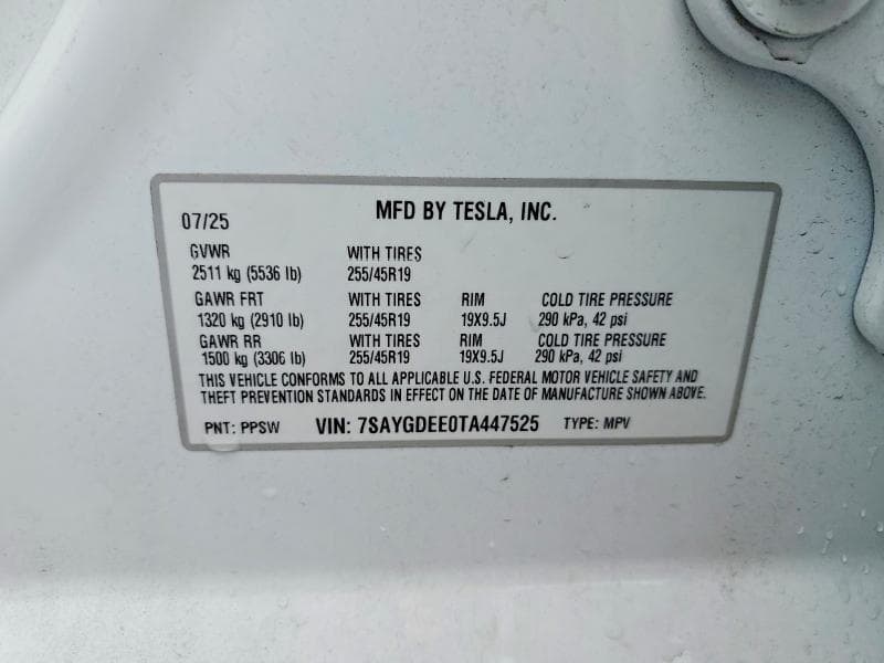 2026 TESLA MODEL Y 13