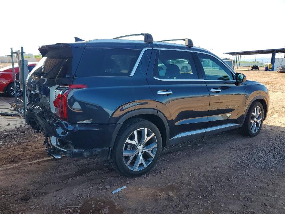 2022 HYUNDAI PALISADE SEL 3