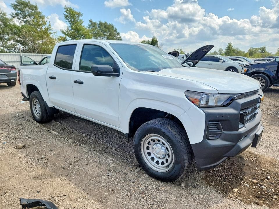2026 CHEVROLET COLORADO 4
