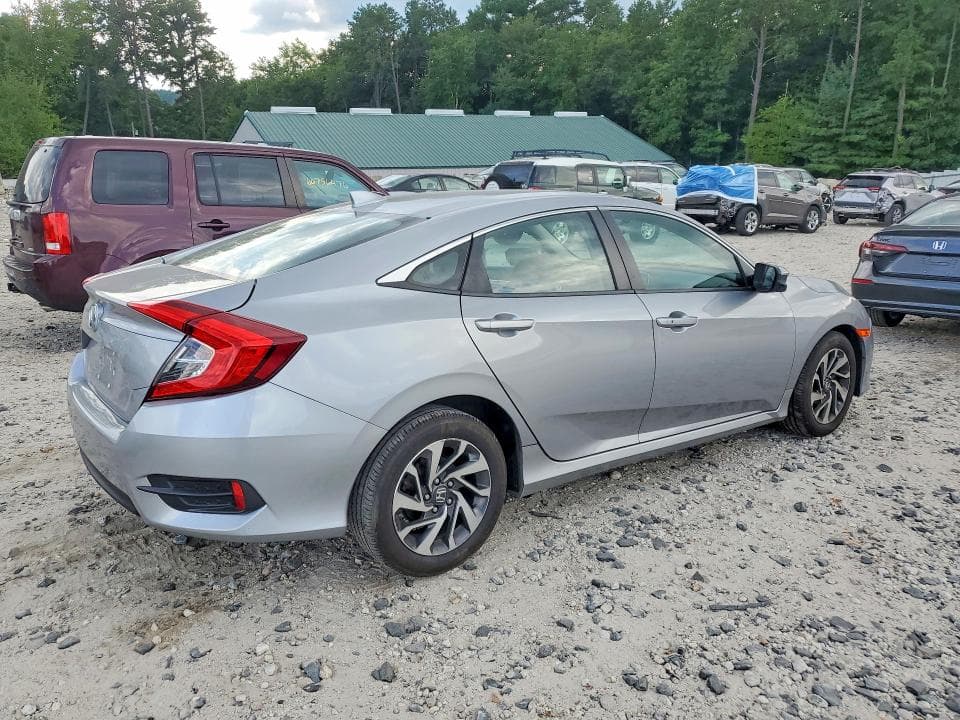2018 HONDA CIVIC EX 3