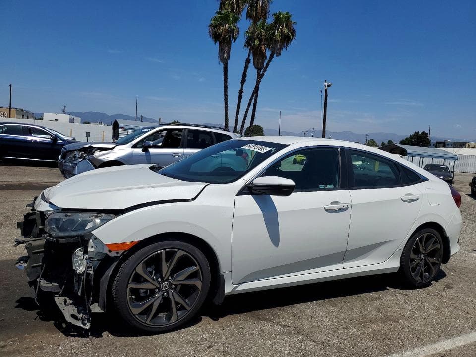 2019 HONDA CIVIC SPORT - 1