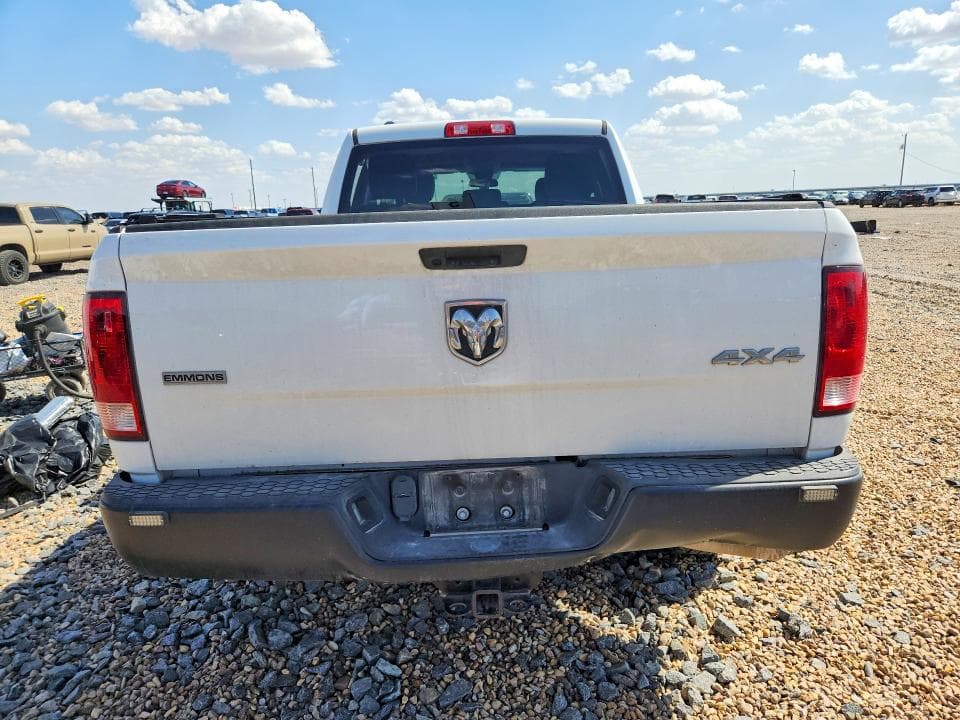 2022 RAM 1500 CLASSIC TRADESMAN 6