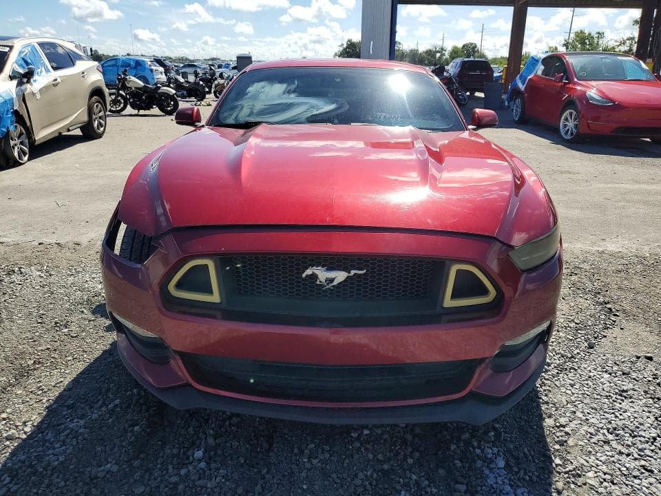 2017 FORD MUSTANG 5