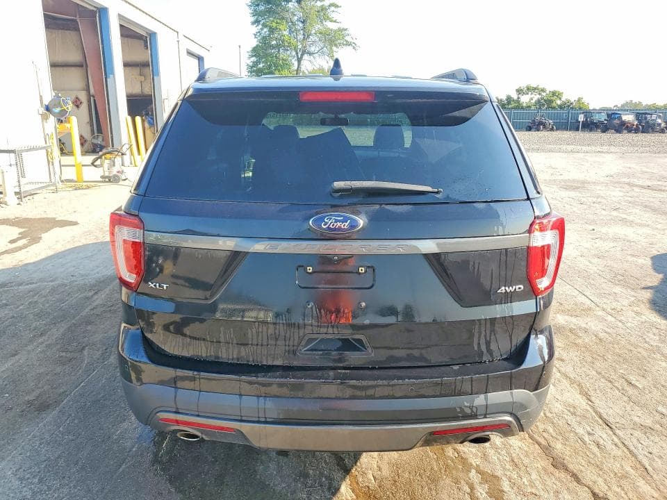 2017 FORD EXPLORER XLT 6