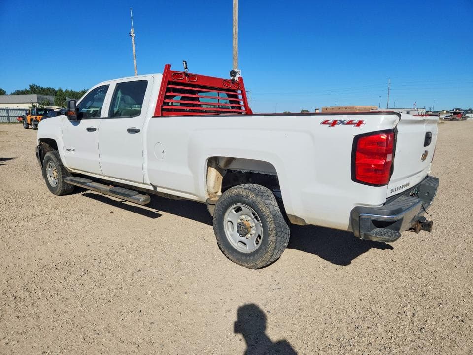 2017 CHEVROLET SILVERADO K2500 HEAVY DUTY 2