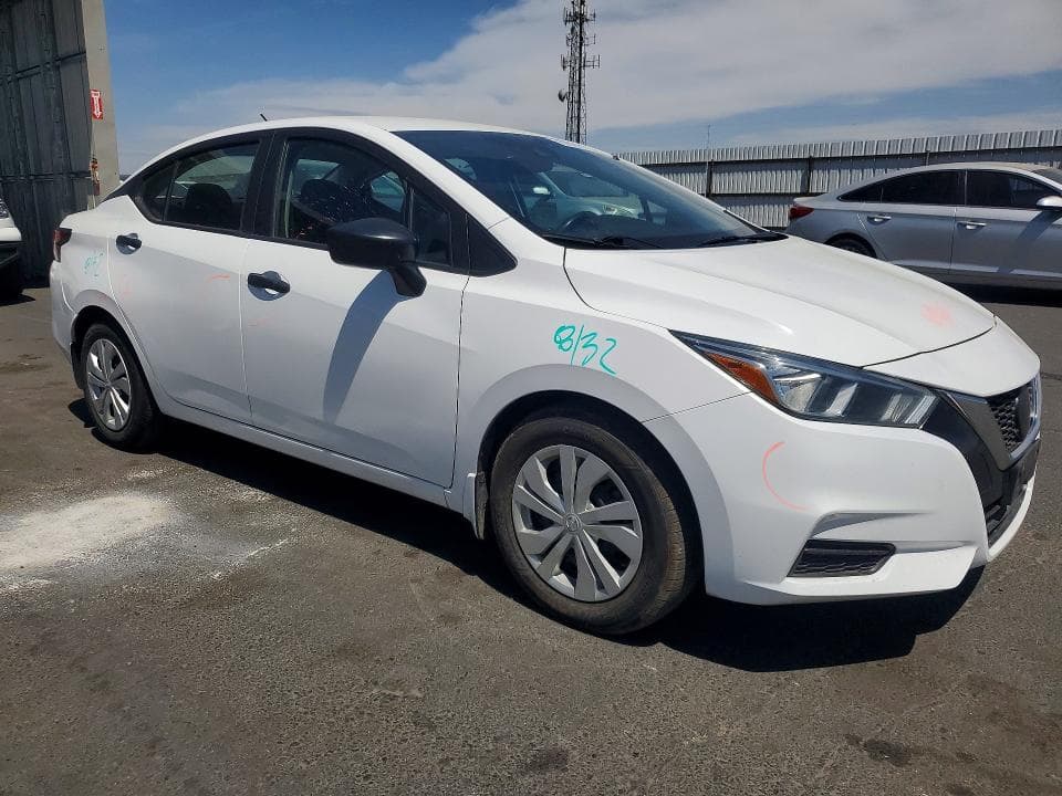 2021 NISSAN VERSA S 4