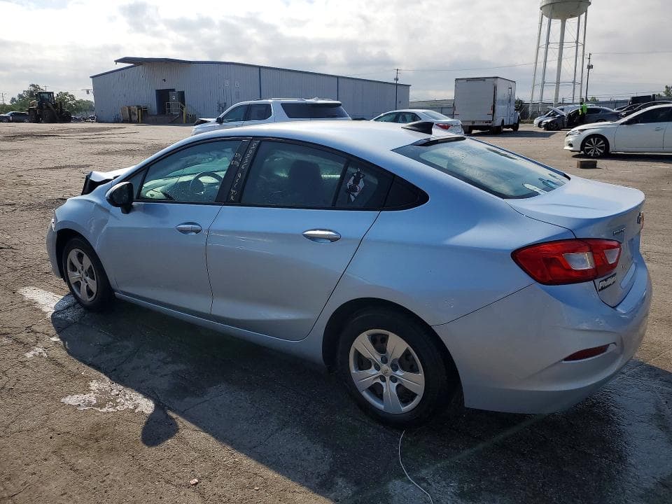 2017 CHEVROLET CRUZE LS 2