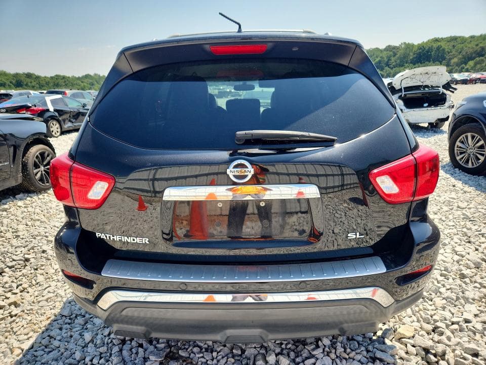 2018 NISSAN PATHFINDER SL 6