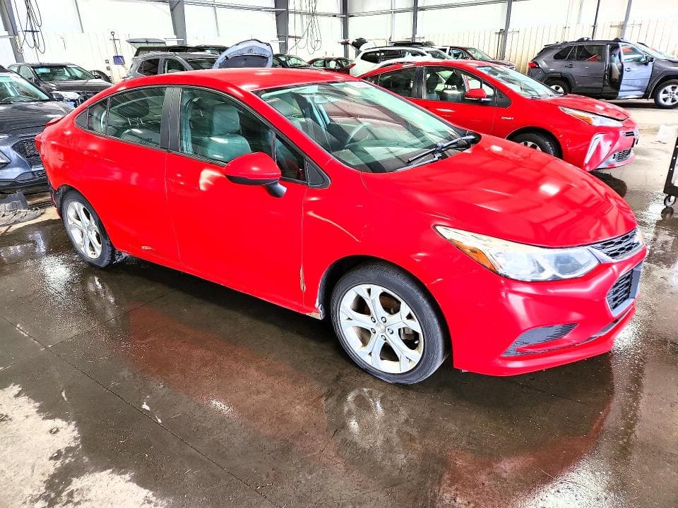 2017 CHEVROLET CRUZE LS 4