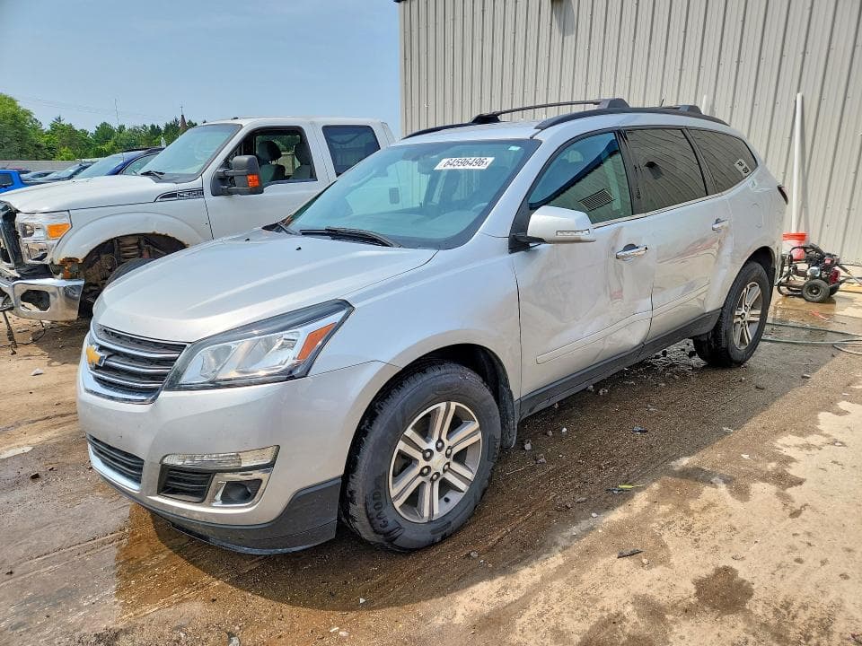 2017 CHEVROLET TRAVERSE LT - 1