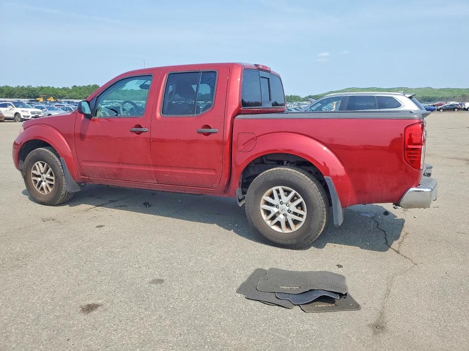 2019 NISSAN FRONTIER SV 2
