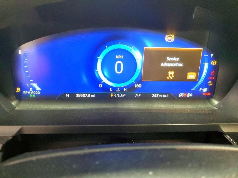 2022 FORD EXPLORER ST 9