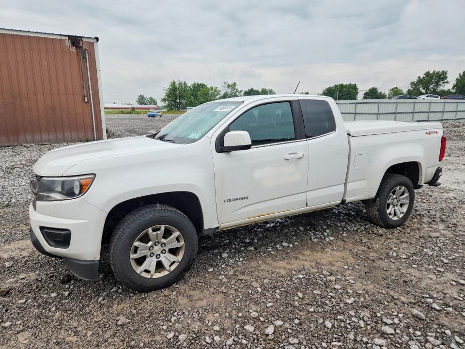 2018 CHEVROLET COLORADO LT - 1