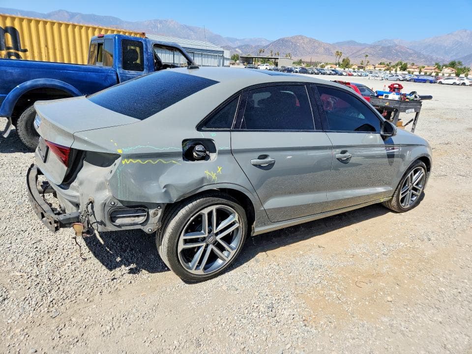 2020 AUDI A3 PREMIUM PLUS 3