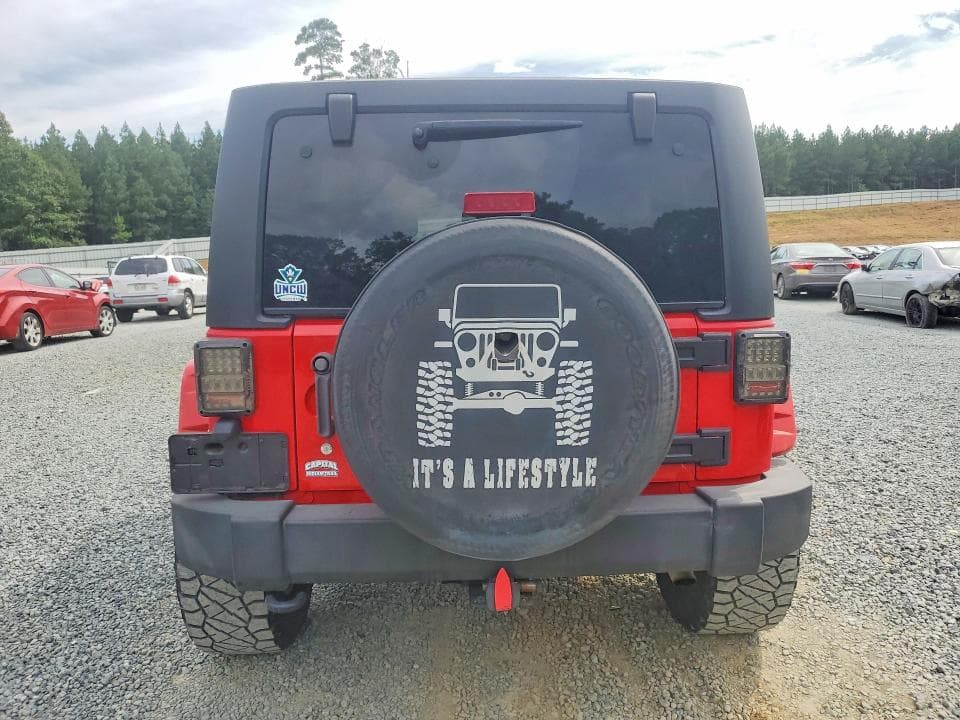 2017 JEEP WRANGLER UNLIMITED SPORT 6