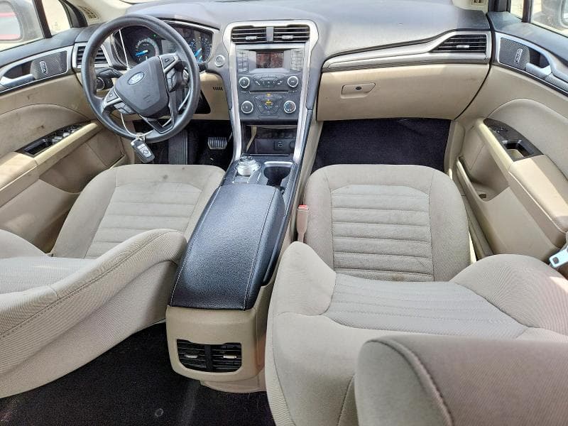 2017 FORD FUSION SE 8