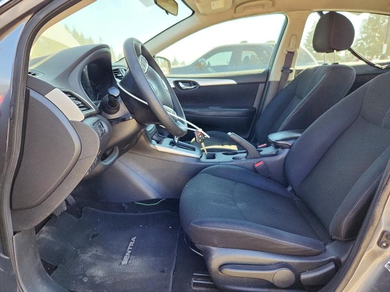 2017 NISSAN SENTRA S 7