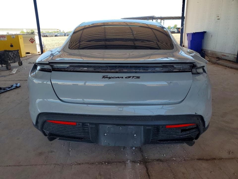 2025 PORSCHE TAYCAN GTS 6