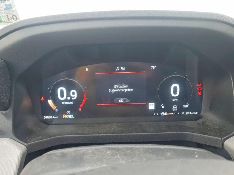 2025 FORD EXPLORER ACTIVE 9