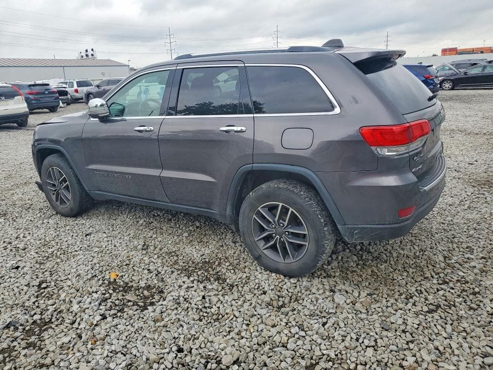 2019 JEEP GRAND CHEROKEE LIMITED 2