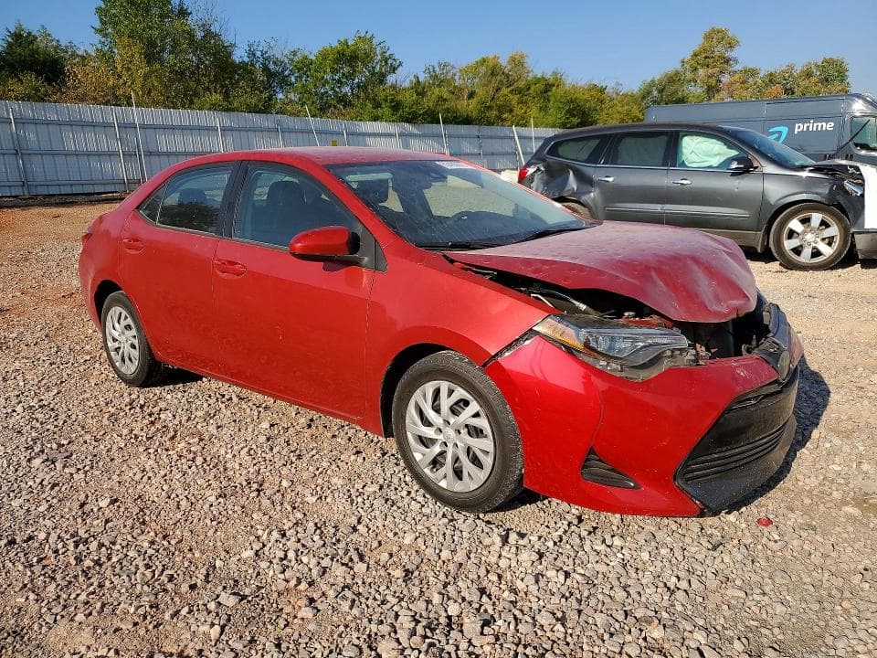 2019 TOYOTA COROLLA LE 4